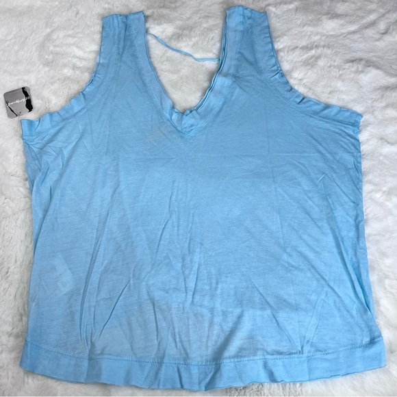 Free People Henry Tank Purple Combo Size Small - Picture 8 of 10